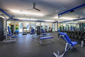 Fitnessat Milan Apartment Townhomes, Las Vegas, Nevada